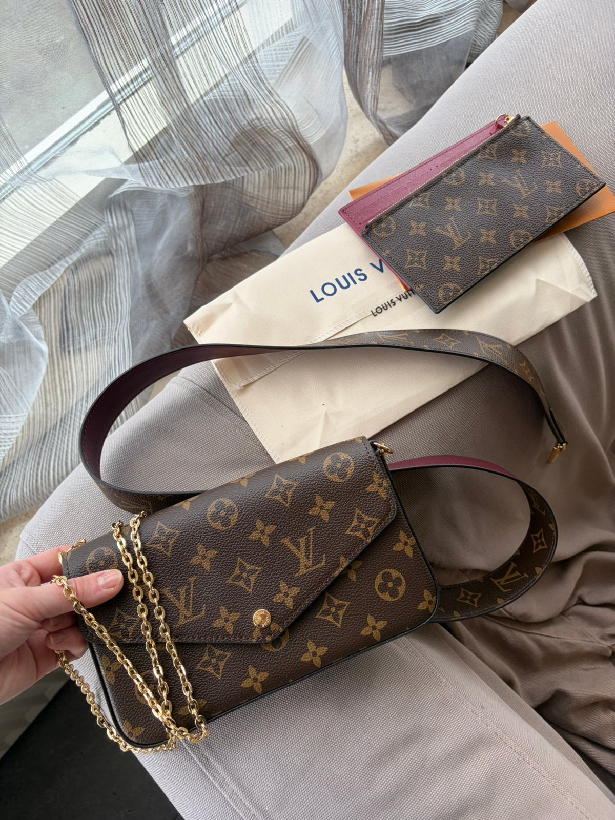Tas Louis Vuiiton, Sieraden, Tassen en Uiterlijk, Ophalen of Verzenden, Zo goed als nieuw