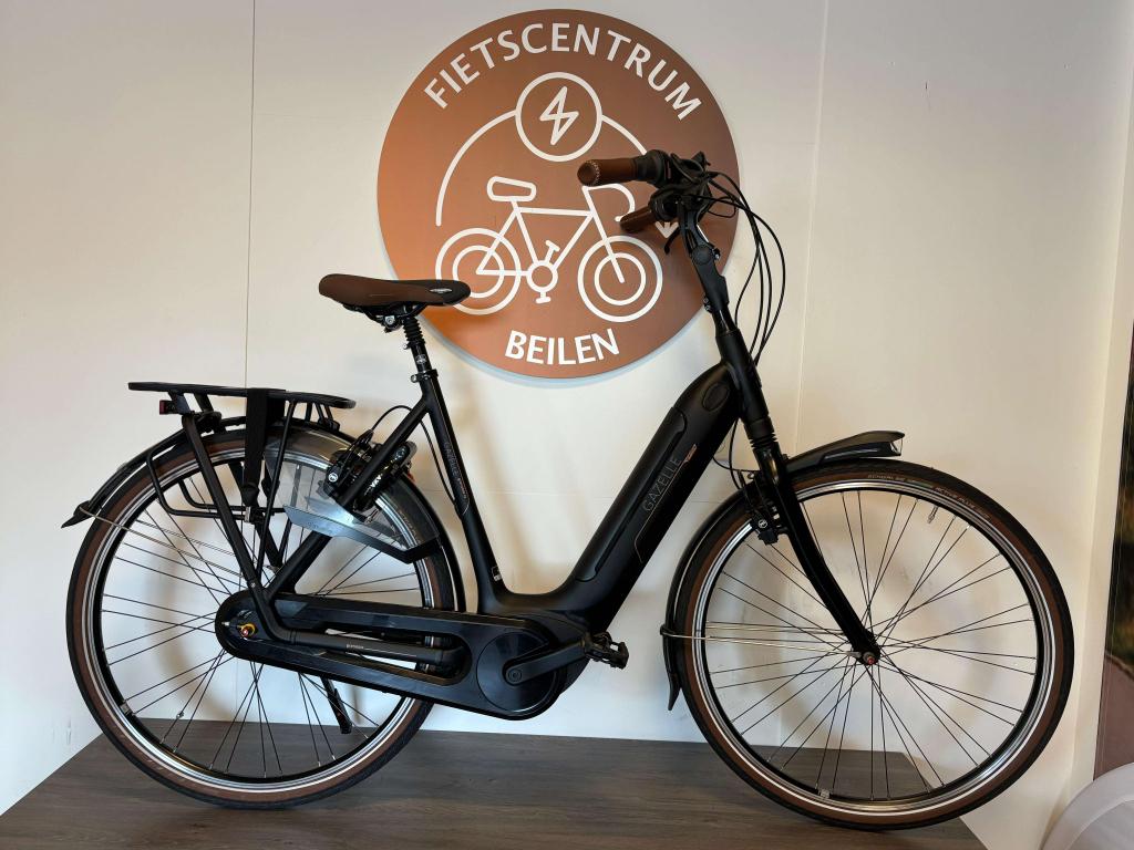 Gazelle Grenoble C8 | Bosch motor | Lage km | met garantie, Fietsen en Brommers, Elektrische fietsen, Zo goed als nieuw, Gazelle