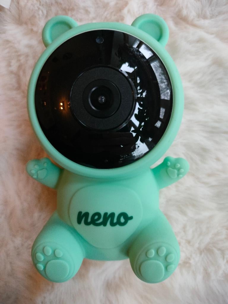 Neno Lui babyfoon, Kinderen en Baby's, Babyfoons, Ophalen of Verzenden, Zo goed als nieuw, 250 meter of meer, Camera