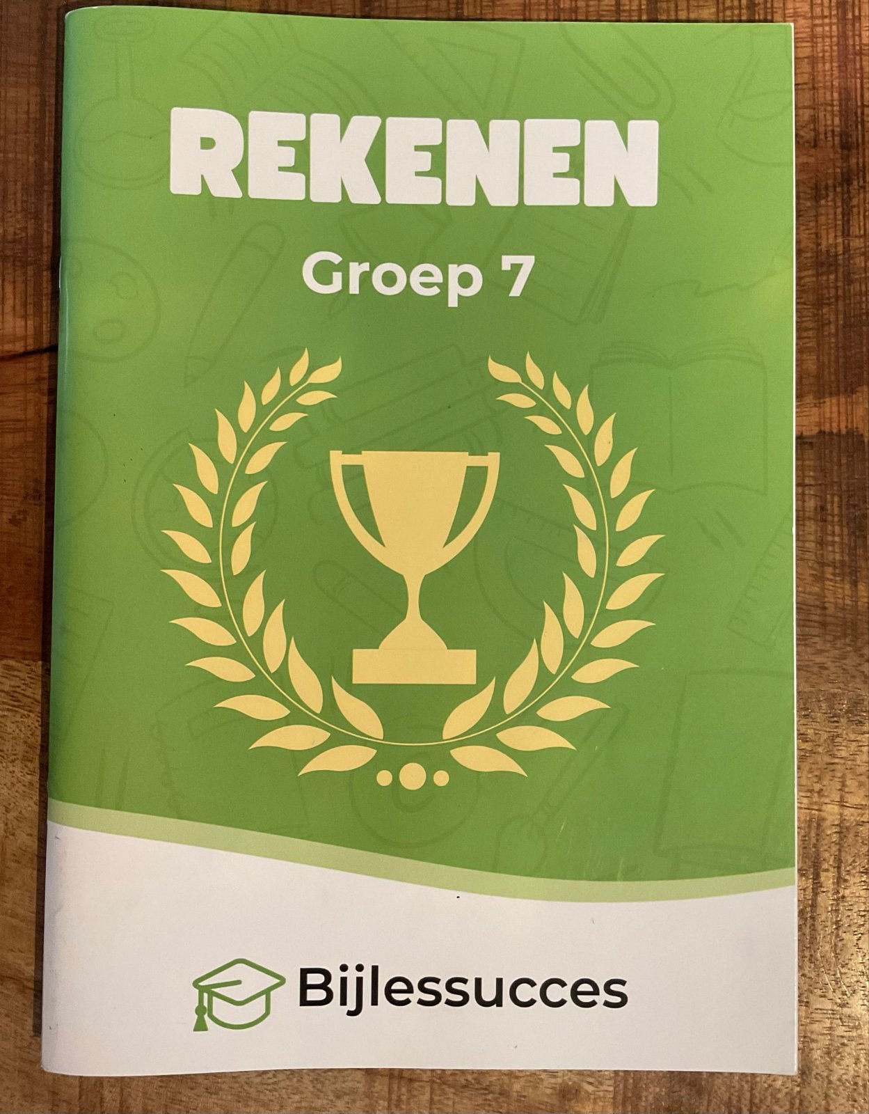 Rekenen Groep 7 - Bijlessucces, Boeken, Ophalen of Verzenden, Zo goed als nieuw, Overige niveaus, Overige vakken