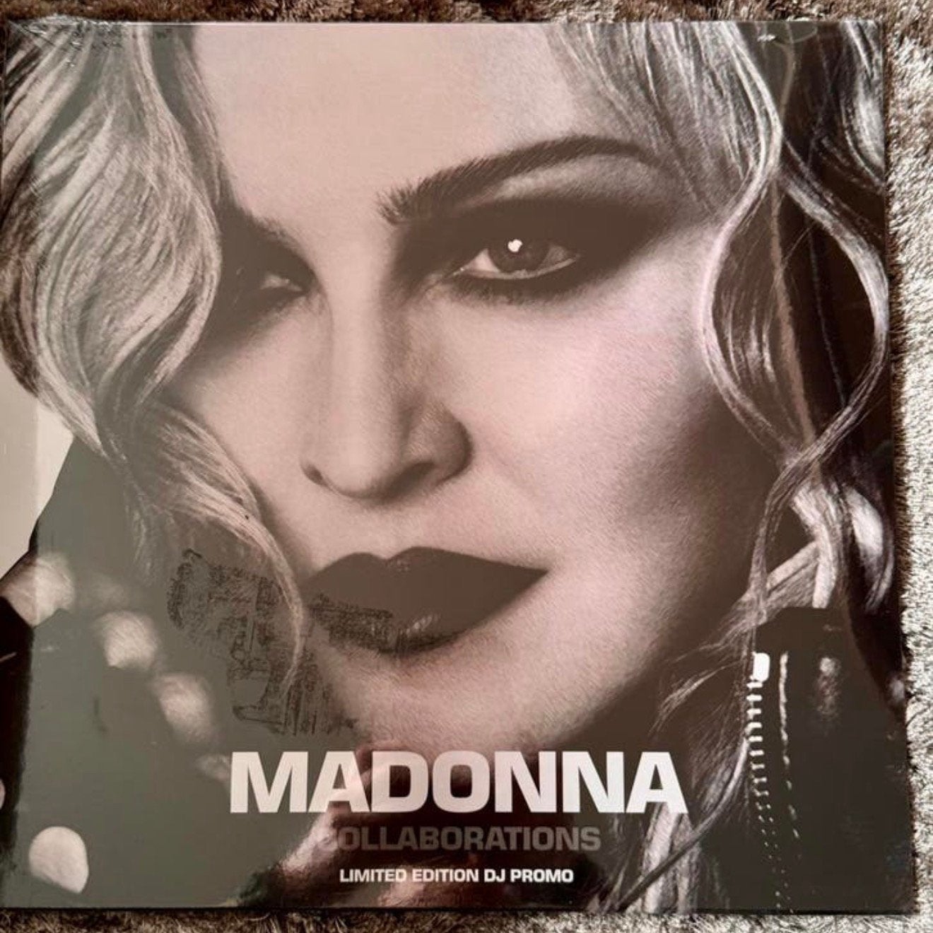 Madonna – Collaborations vinyl #300/500, Cd's en Dvd's, Vinyl | Pop, Colored vinyl, Ophalen of Verzenden, Zo goed als nieuw, LP