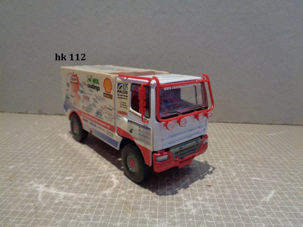 daf parijs dakar van hans bekx, Hobby en Vrije tijd, Ophalen of Verzenden, Nieuw, Bus of Vrachtwagen, Lion Toys