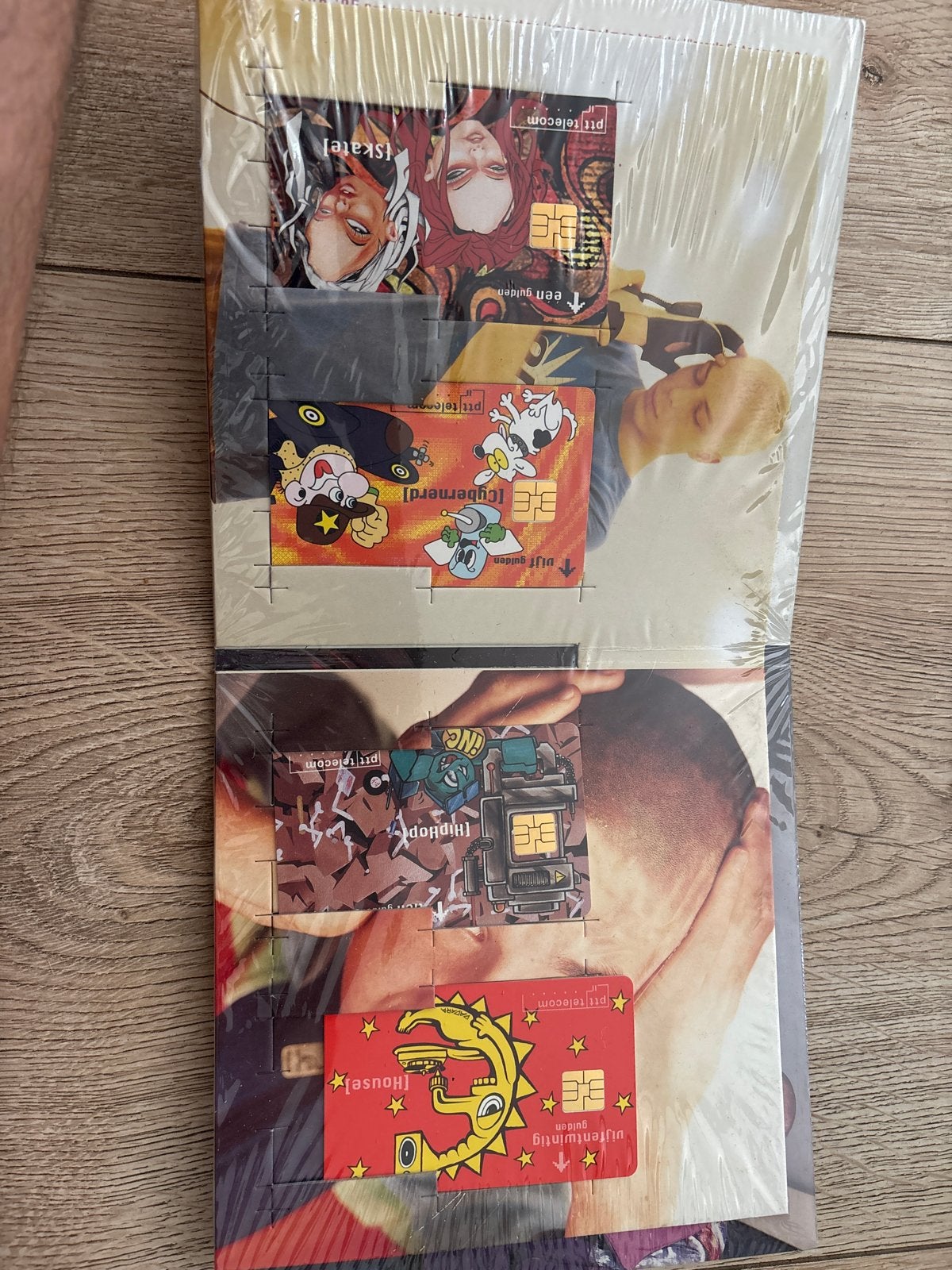Verzegelde PTT Telecom Telefoonkaarten Collectie, Ophalen, Nieuw