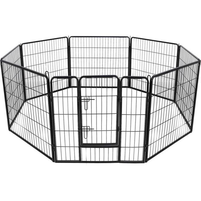 Topmast premium puppyren/hondenren in zeer goede staat, 60 c, Topmast, Ophalen, Zo goed als nieuw, Hondenren
