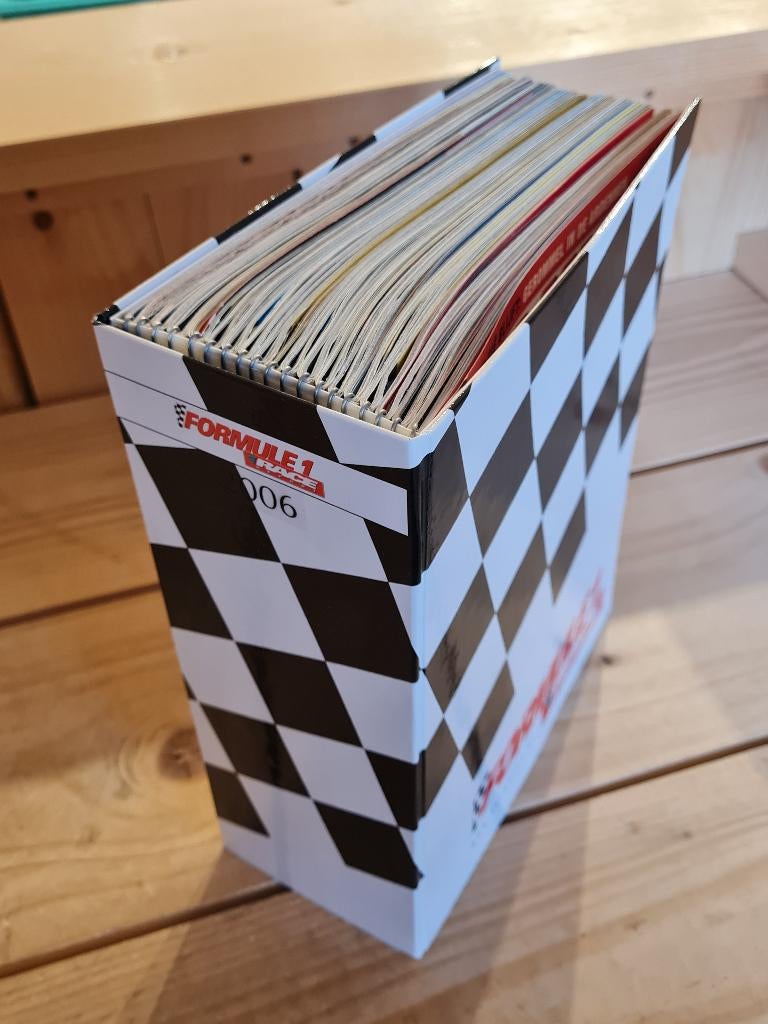 Formule 1 Verzamelband 2006 Tijdschrift Formule 1 #01 - #19, Ophalen of Verzenden, 1980 tot heden, Nederland, Tijdschrift