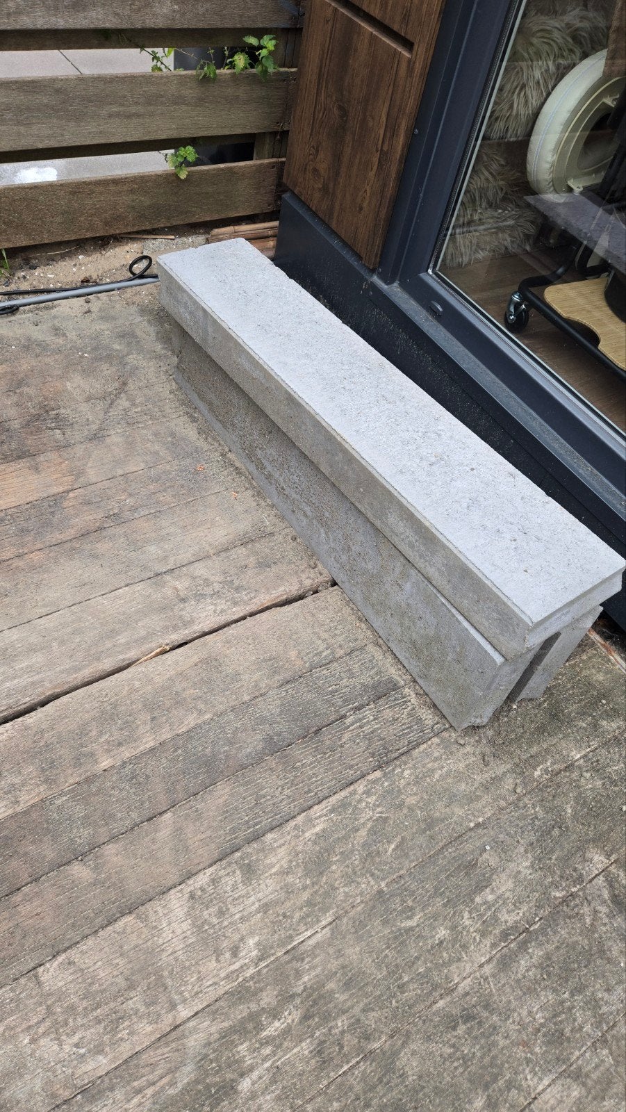 Betonnen bandjes - 10 euro per stuk, Tuin en Terras, Bielzen en Borders, Ophalen of Verzenden