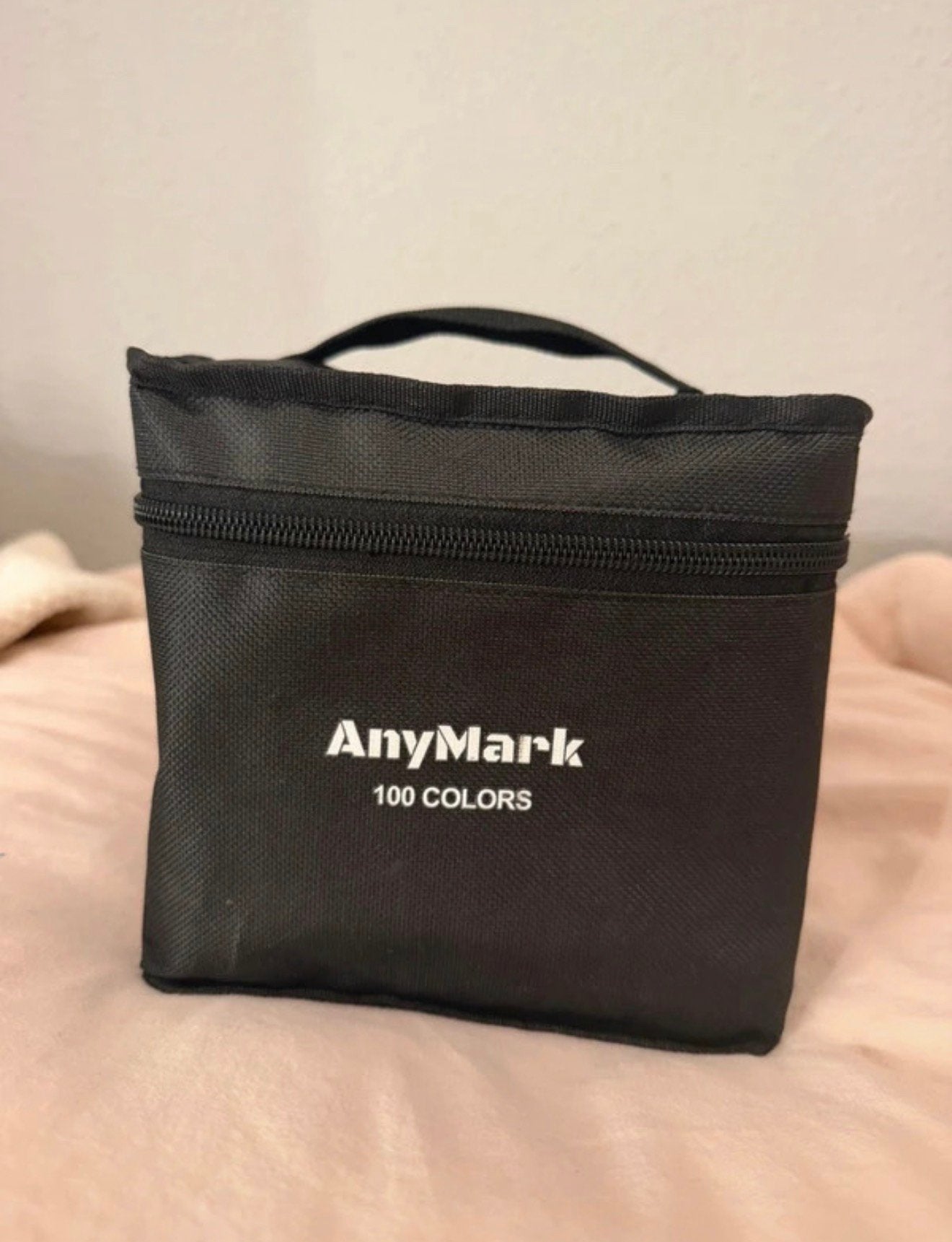 Anymark Alcohol markers 100 stuks, Ophalen of Verzenden, Zo goed als nieuw, Potlood of Stift