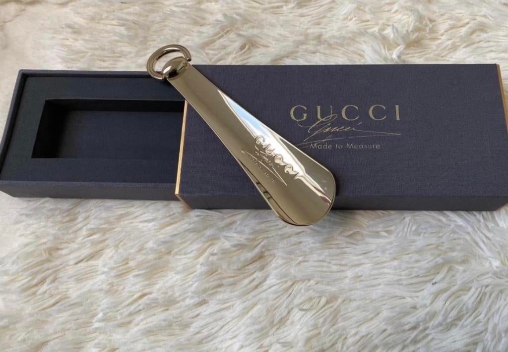 Gucci schoenlepel, Ophalen, Nieuw, Overige kleuren, Overige typen
