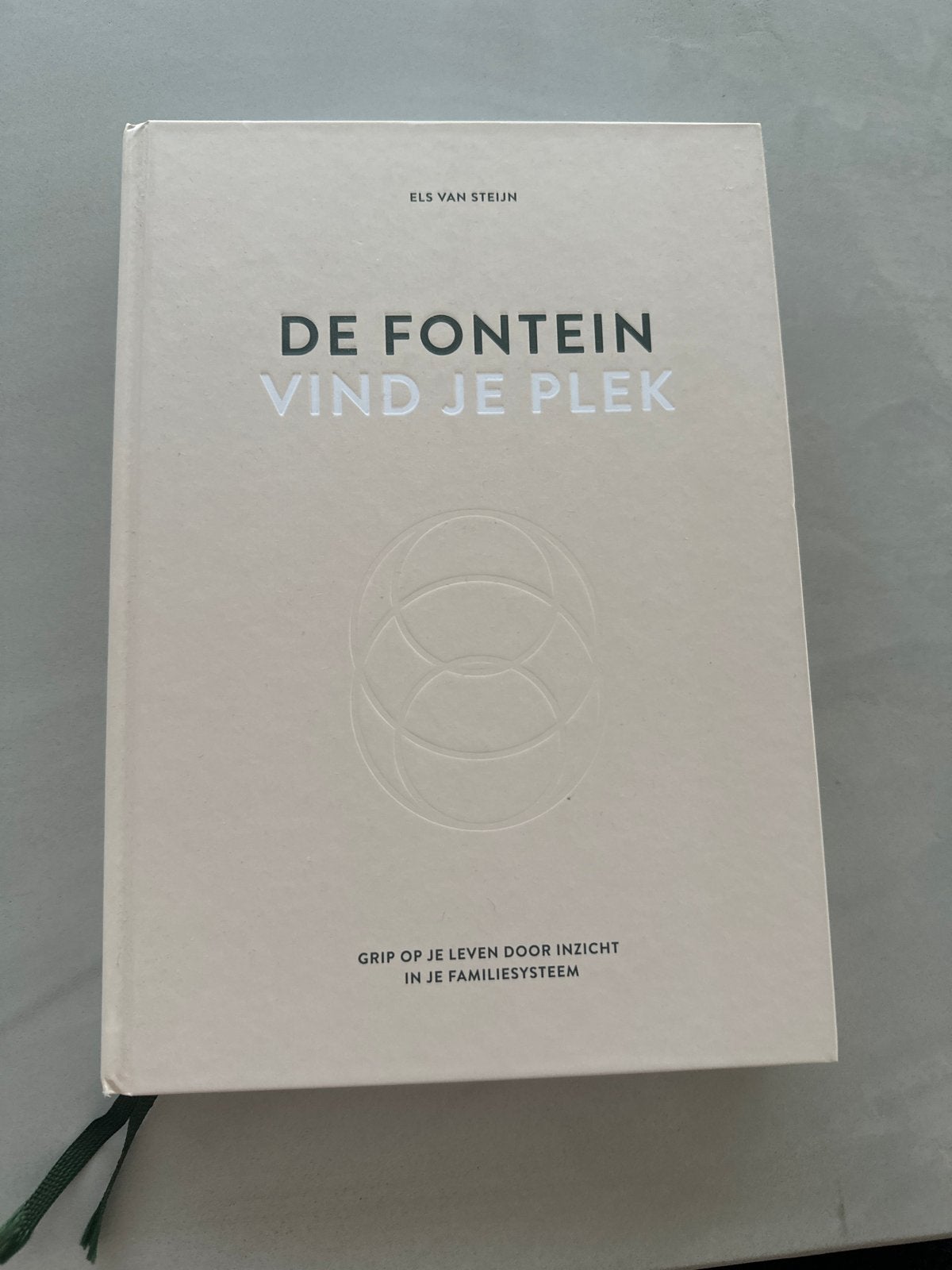 De Fontein: Vind je plek - Els van Steijn, Boeken, Ophalen of Verzenden, Zo goed als nieuw, Overige onderwerpen