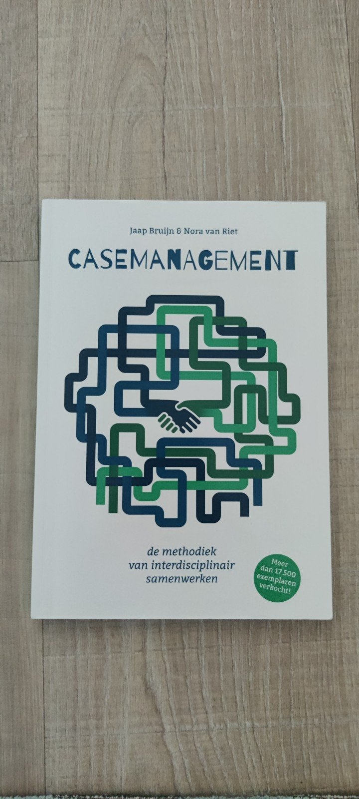 Nora van Riet - Casemanagement, Ophalen of Verzenden, Zo goed als nieuw, Nora van Riet; Jaap Bruijn