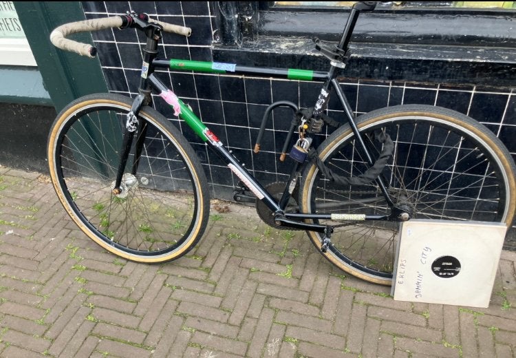 Custom Fixie 54cm, Fietsen en Brommers, Minder dan 10 versnellingen, Zo goed als nieuw, 53 tot 57 cm, Ophalen