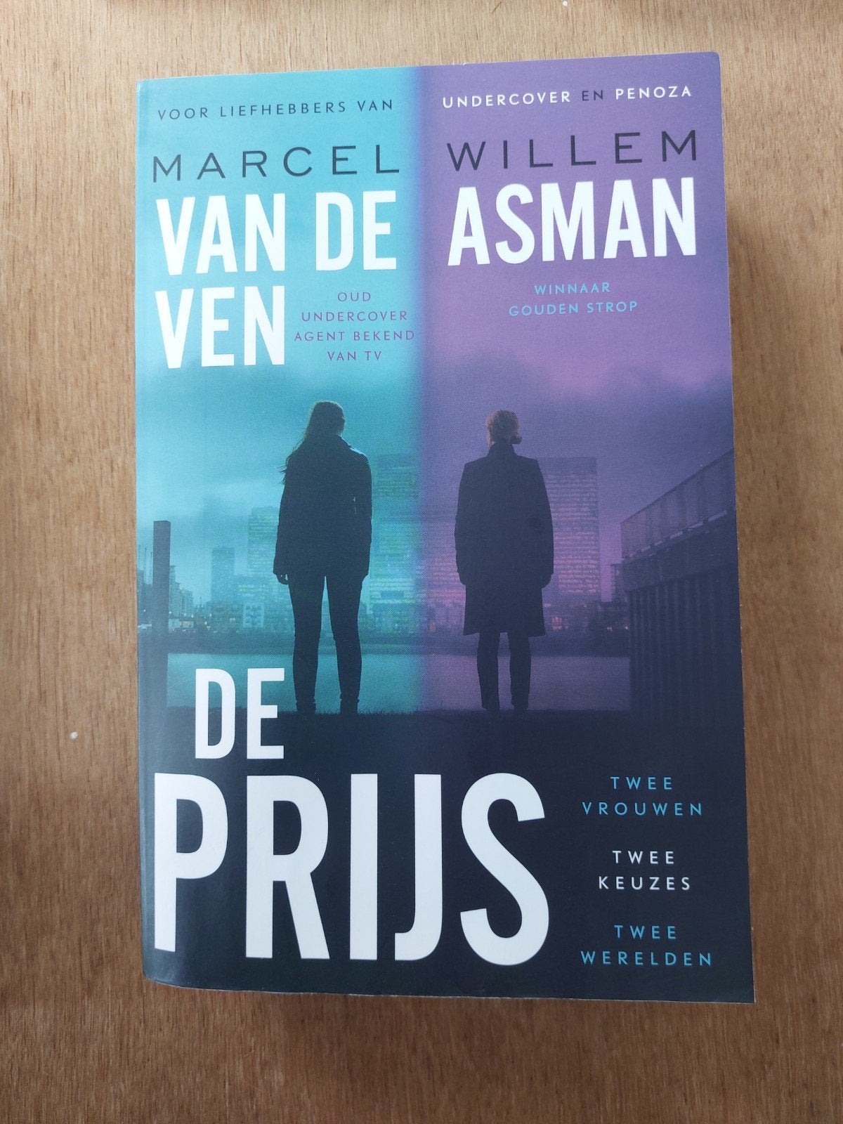 Marcel van de Ven - De prijs, Ophalen of Verzenden, Gelezen, Marcel van de Ven; Willem Asman