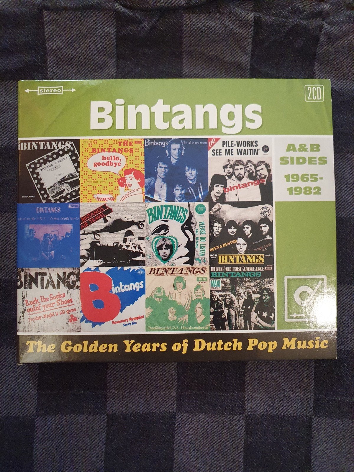 Bintangs 2 cd digipackz22., Verzenden, Gebruikt, Poprock