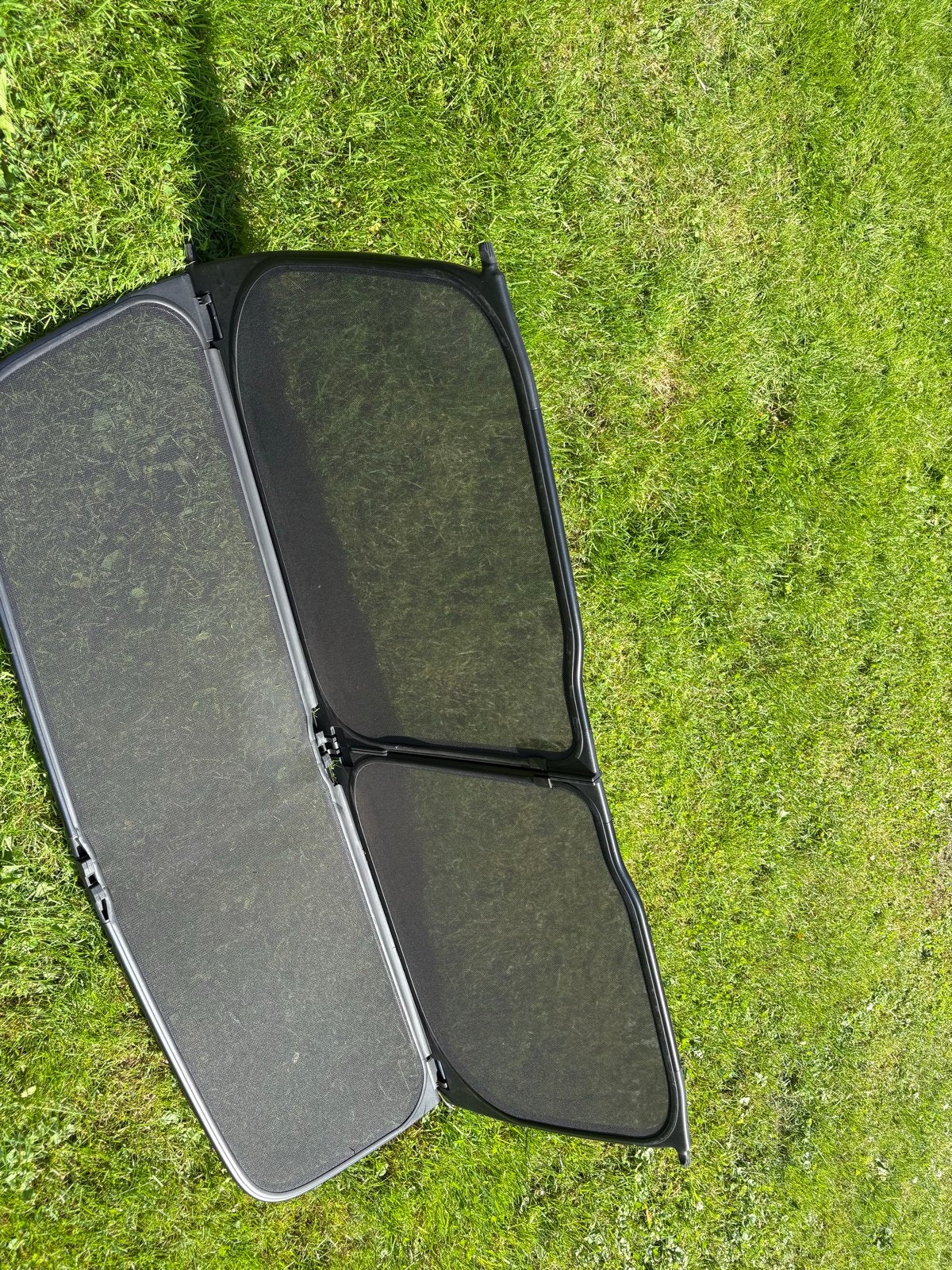 Windscherm voor cabriolet bmw bj2009, Auto diversen, Auto-accessoires, Ophalen of Verzenden, Zo goed als nieuw