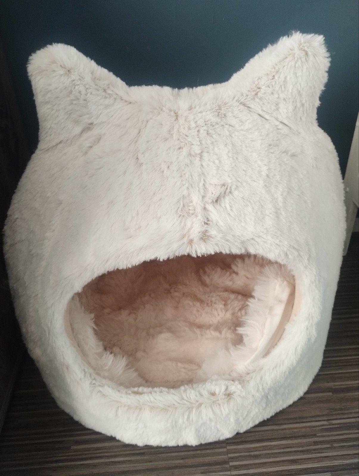 Kattenmand met zacht dekentje, Dieren en Toebehoren, Kattenmanden, Ophalen, Pluche