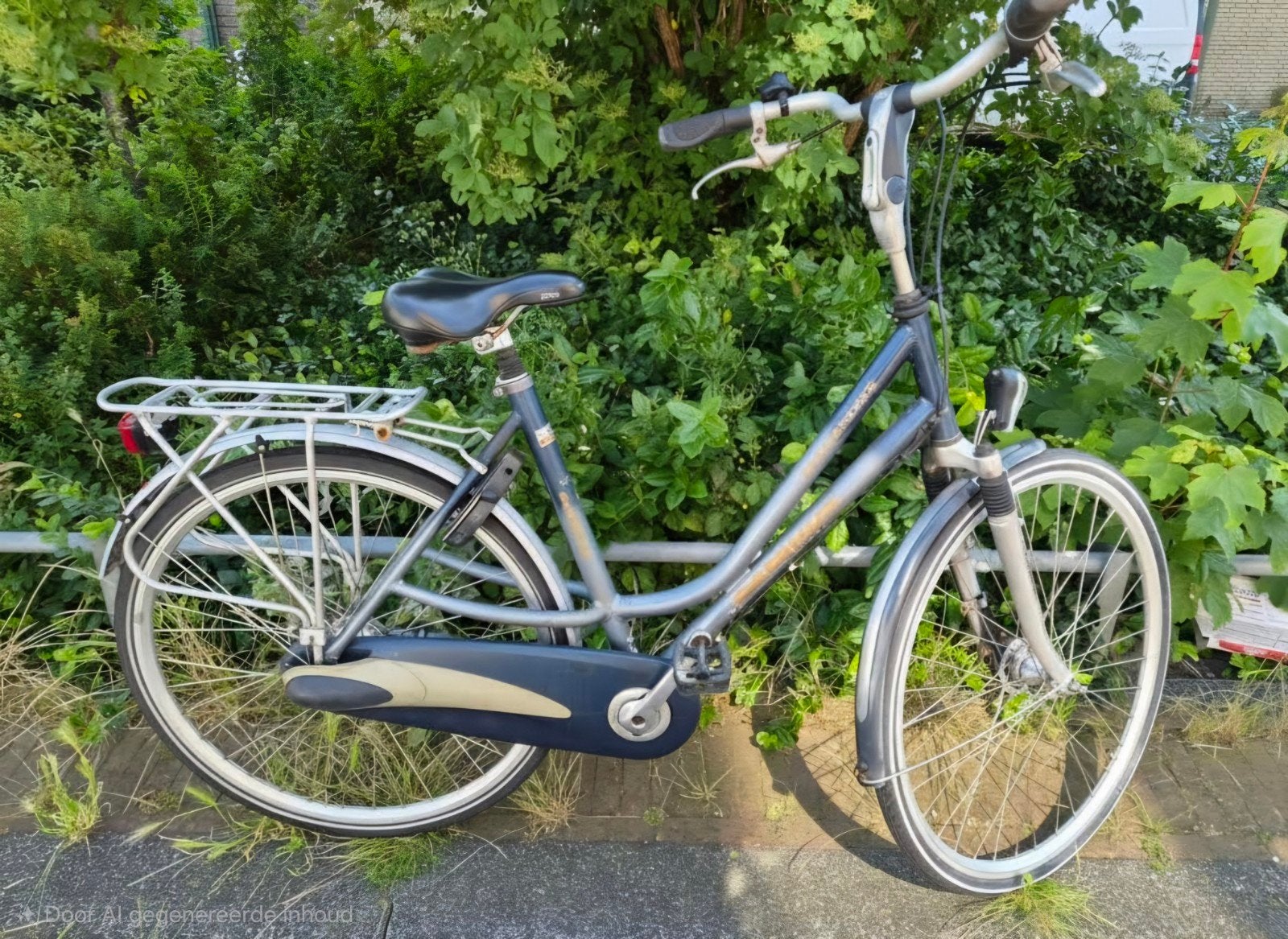 Batavus crescendo, Fietsen en Brommers, Fietsen | Dames | Damesfietsen, Ophalen, Versnellingen, Batavus, 53 tot 56 cm