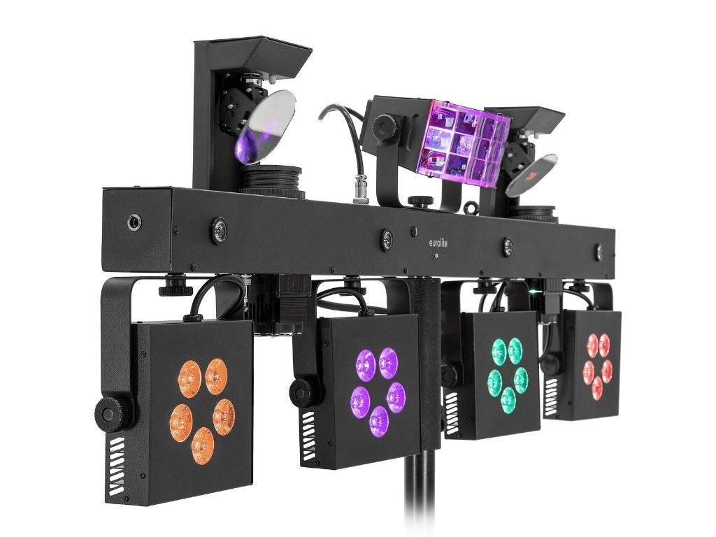 EUROLITE LED KLS Scan Pro Next FX Compact Light Set, Geluidgestuurd, ., Nieuw, Ophalen of Verzenden