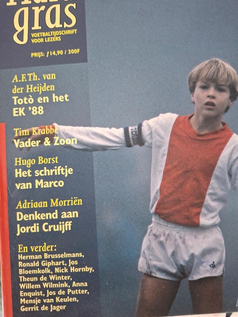 Hard Gras, Ophalen, Zo goed als nieuw