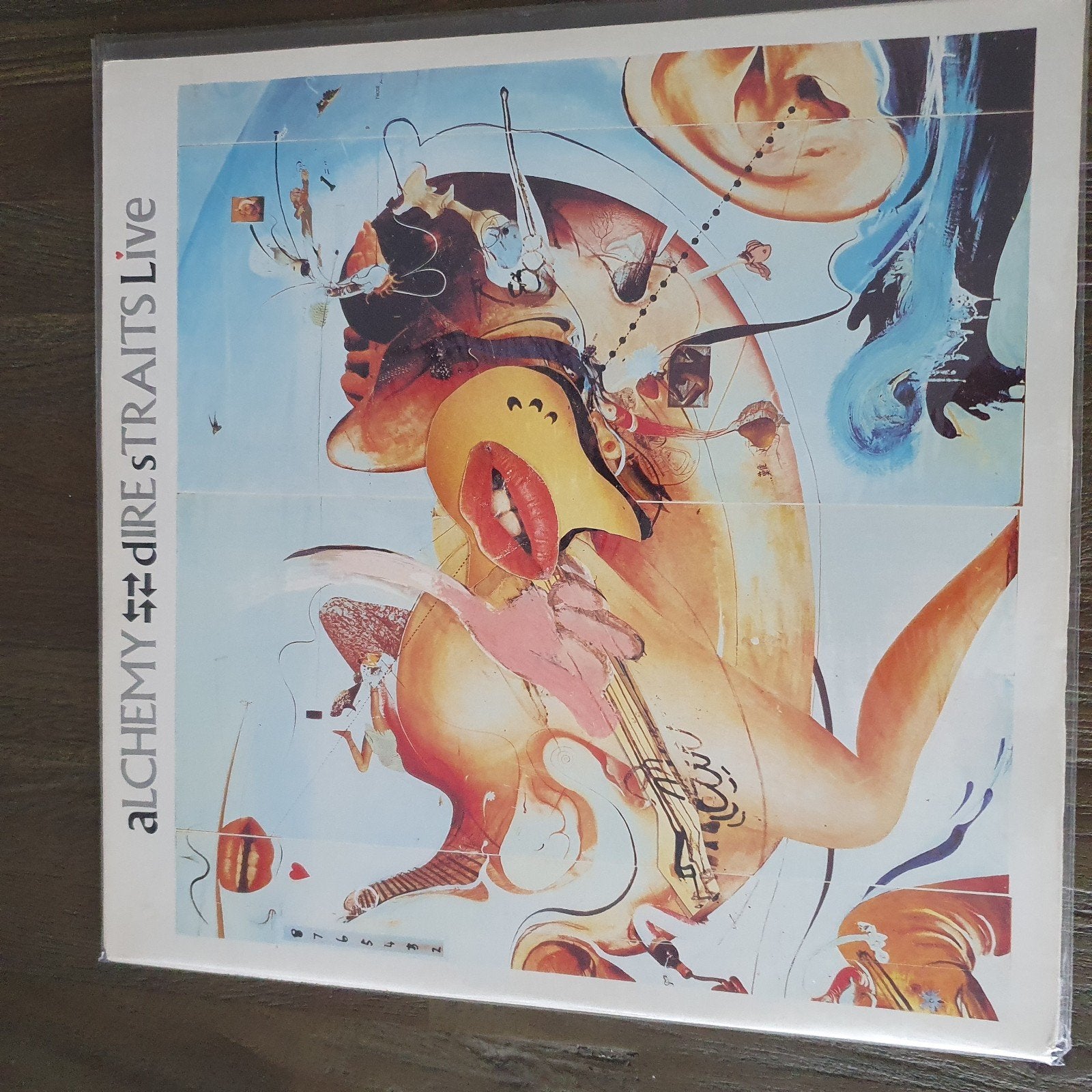 Dire Straits - Alchemy - Live LP (1984) - Met krasjes, Ophalen