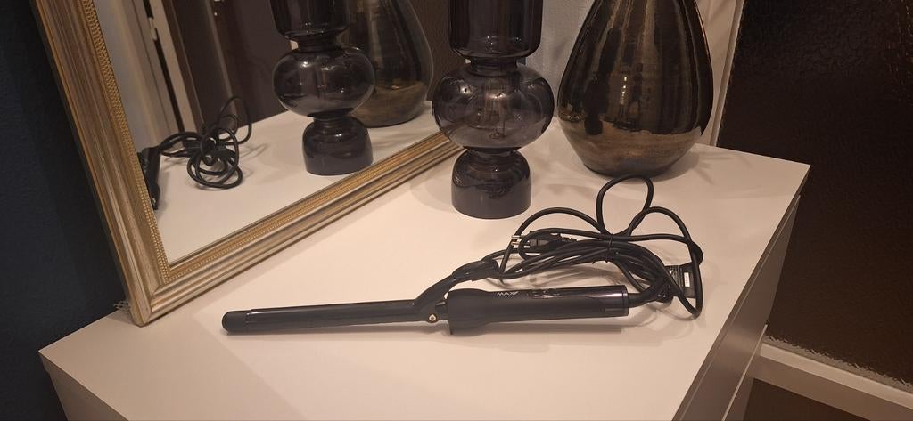 Max Pro Clip 19 mm krultang, Ophalen of Verzenden, Zo goed als nieuw, Haarverzorging