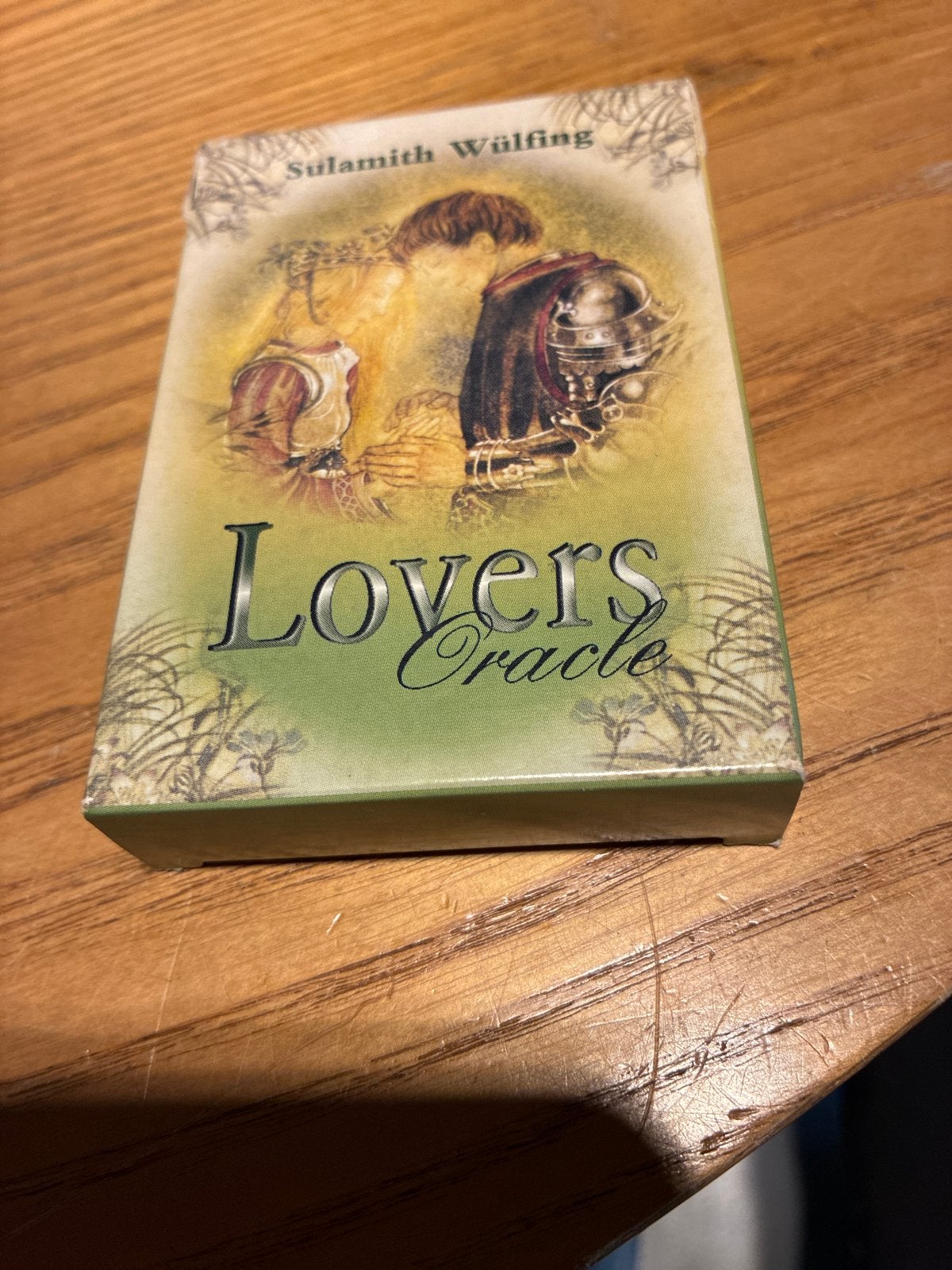 Sulamith Wülfing Lovers Oracle Kaarten - Nieuw, Ophalen of Verzenden, Nieuw, Tarot of Kaarten leggen, Overige typen