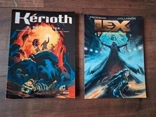 2 Arboris Stripboeken - Kérioth & Lex, Meerdere stripboeken, Ophalen of Verzenden, Gelezen