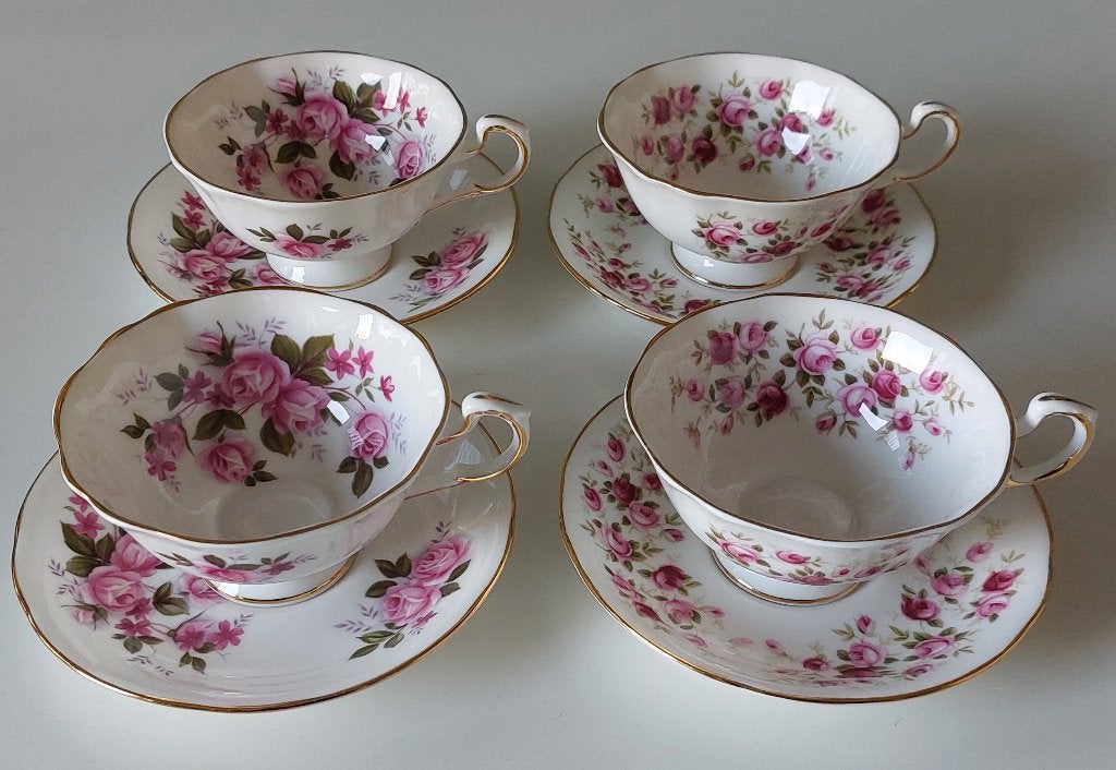 4x Royal Standard - Avon Kop en Schotels - High Tea, Ophalen of Verzenden