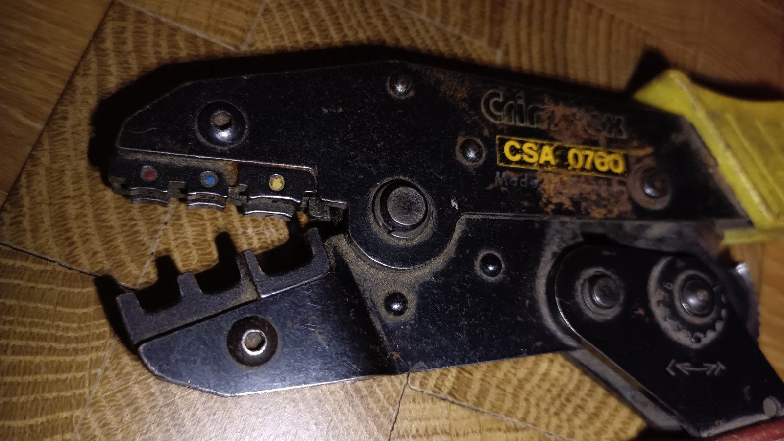 Gebruikte AMP tang - CSA 0760, Ophalen of Verzenden, Gebruikt, Tang, Overige merken
