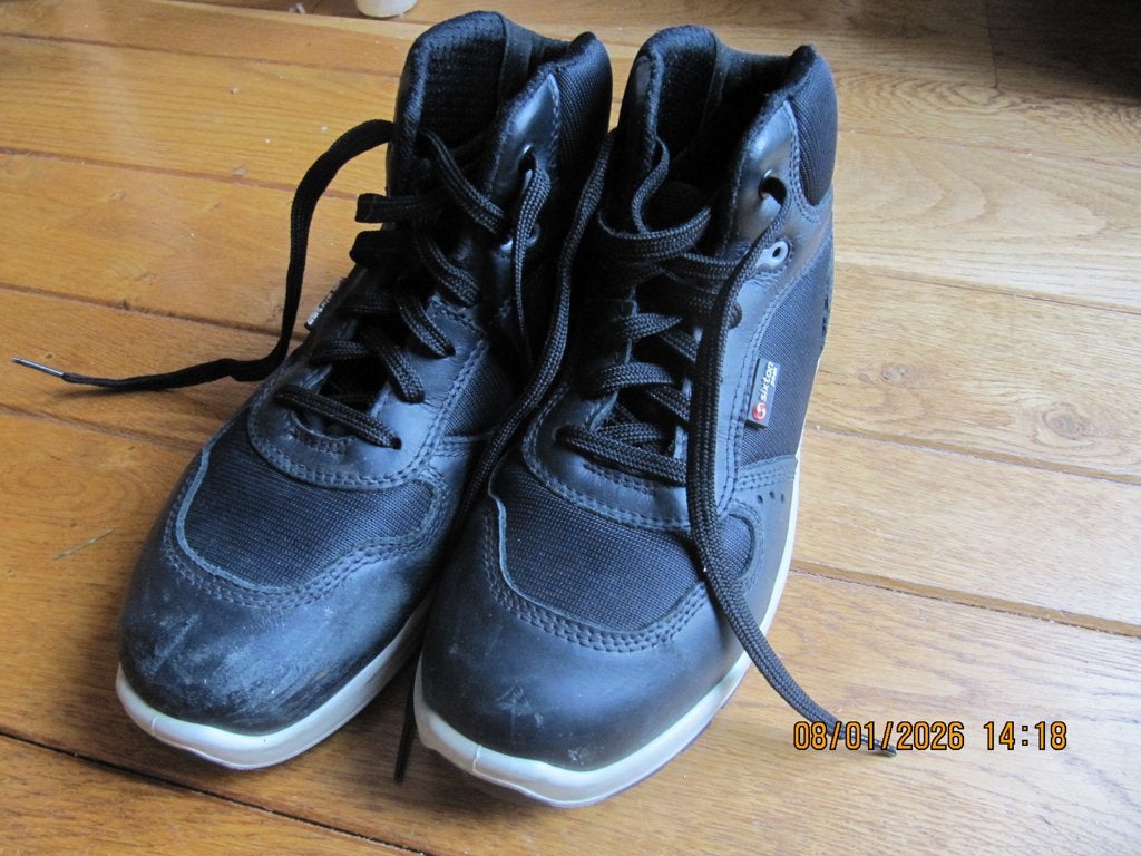 zgan zwarte dames SIXTON PEAK veiligheids schoenen maat 39, Zwart, Sixton Peak, Ophalen of Verzenden, Zo goed als nieuw