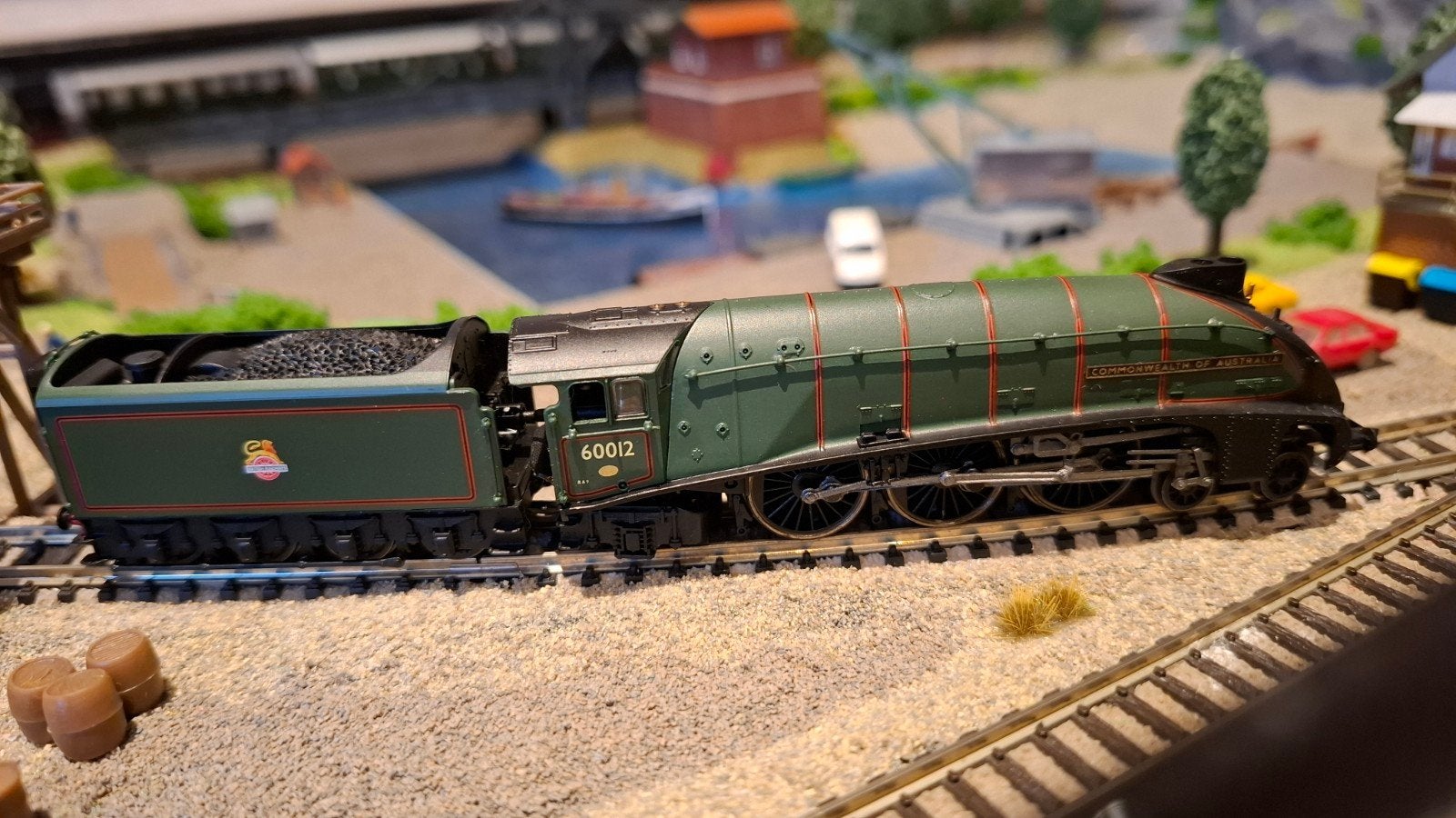 Dapol A4 BR green. Schaal N DCC ready, Ophalen of Verzenden, Gelijkstroom, Locomotief, Fleischmann