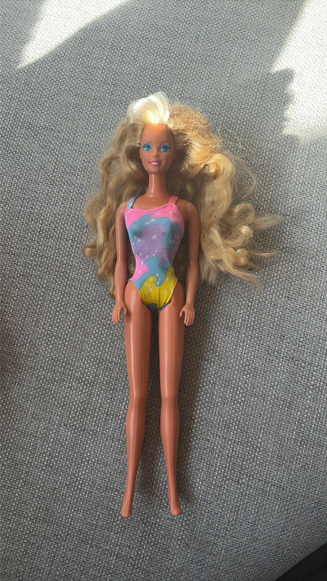 Vintage Barbie Superstar collectie, Ophalen of Verzenden, Gebruikt