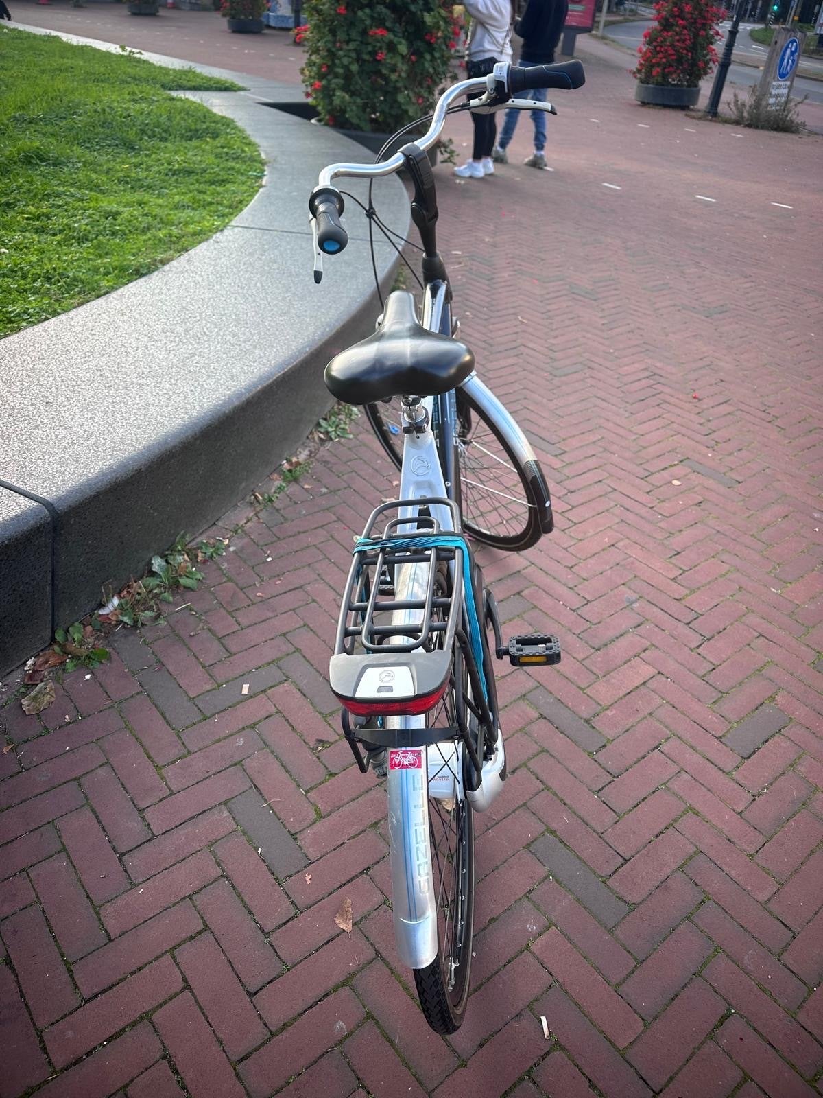Foto 5 van Gazelle stadsfiets - 8 versnellingen framemaat 57