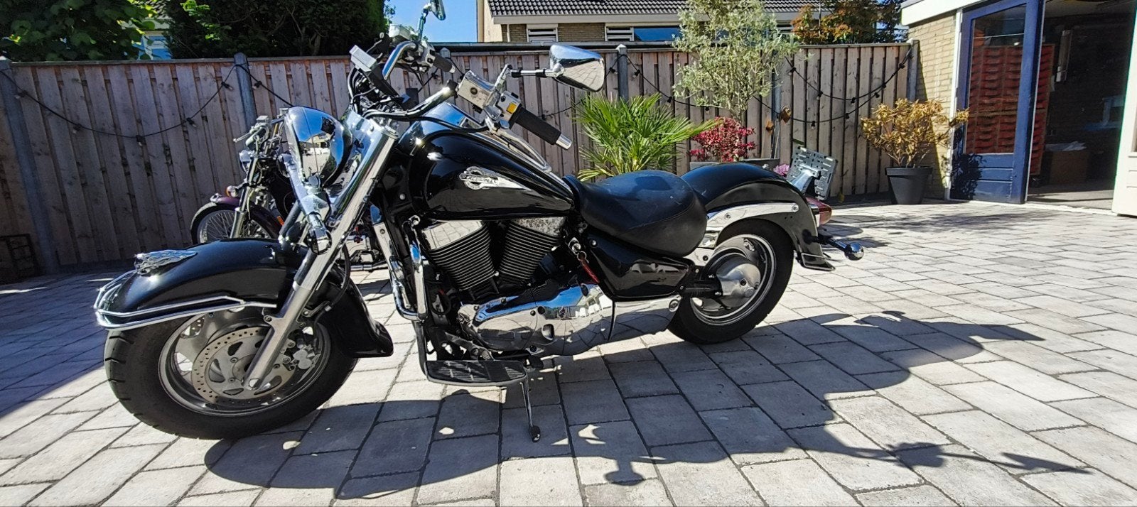 Dikke intruder vl1500, Motoren, 2 cilinders, Chopper, 1500 cc, Particulier