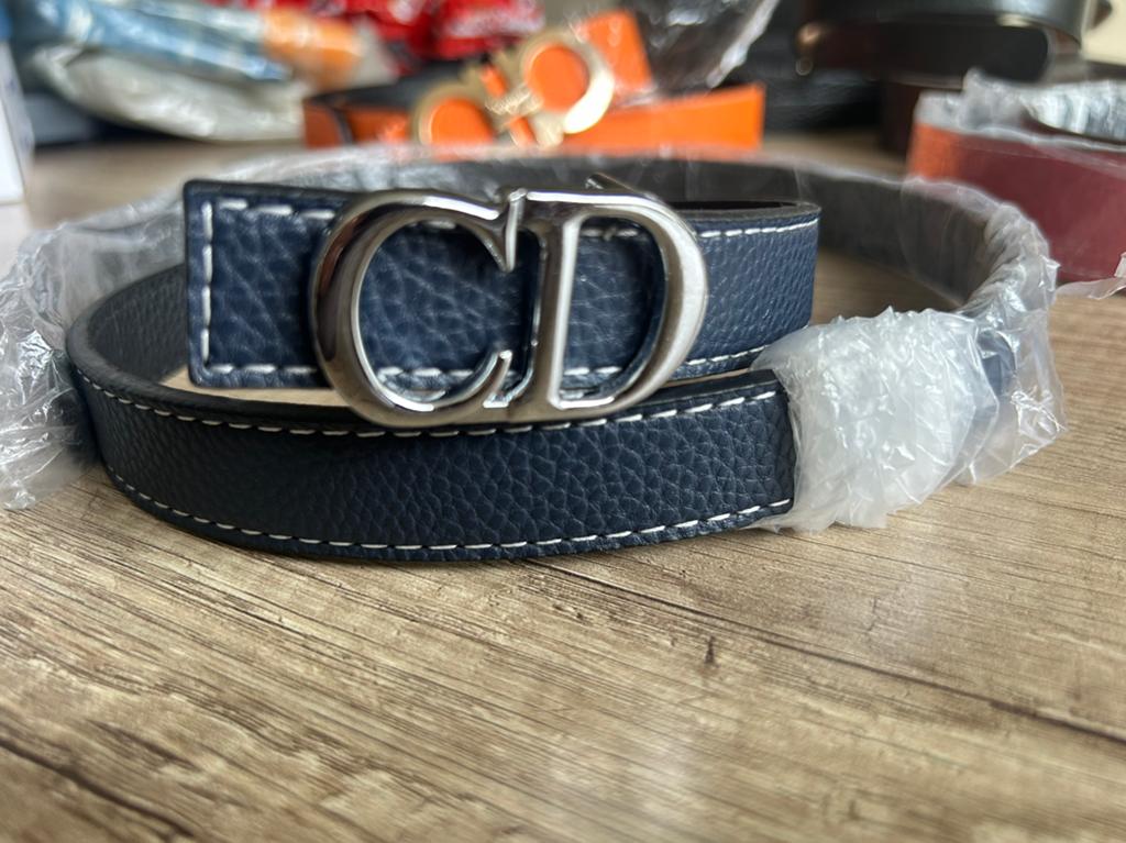 Christian Dior buckle belt, Kleding | Dames, Riemen en Ceinturen, Ophalen of Verzenden, Nieuw, Overige kleuren, 100 cm of meer