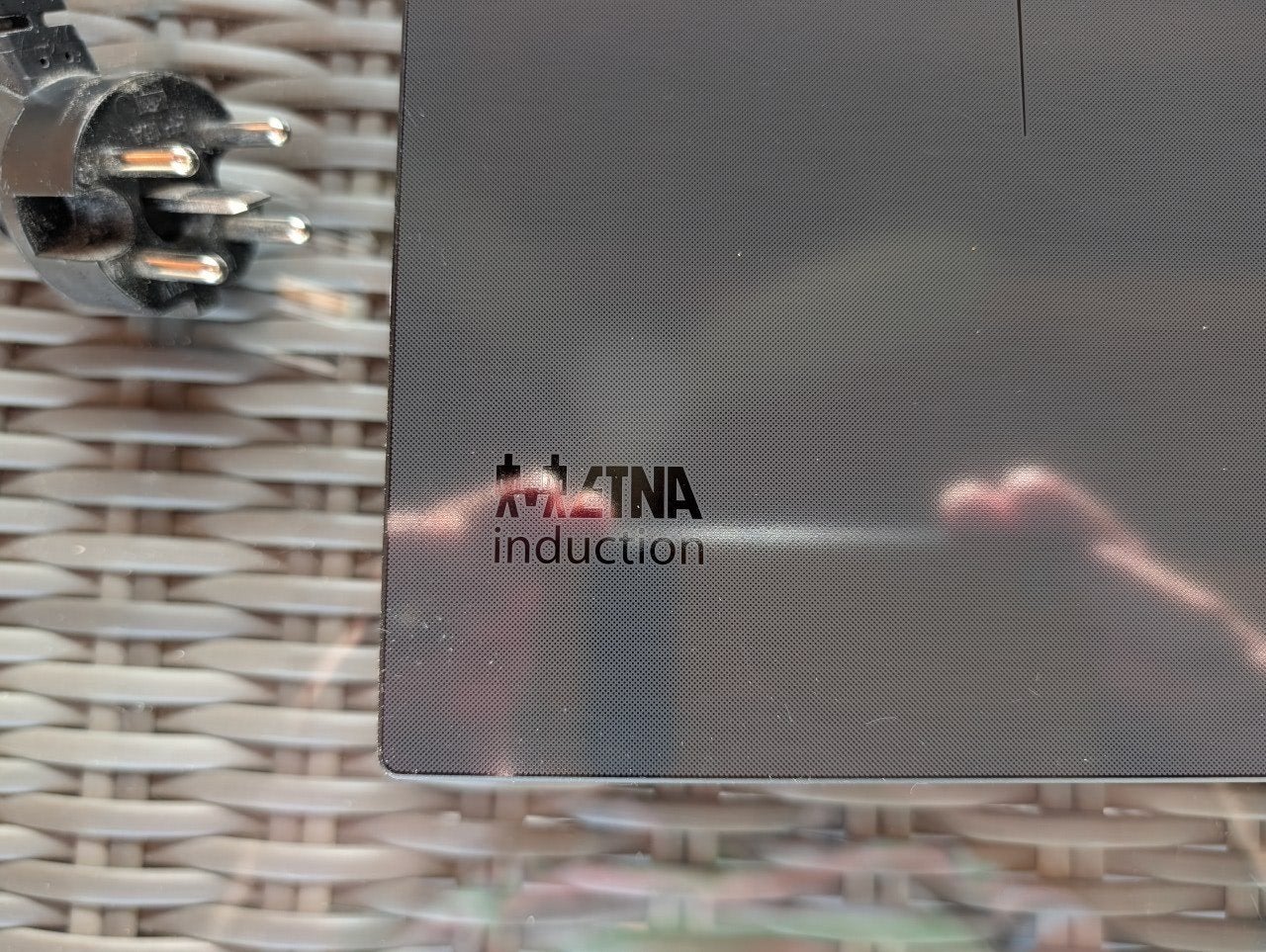 ETNA Inductiekookplaat, Witgoed en Apparatuur, Kookplaten, Gebruikt, Vrijstaand, Inductie, 4 kookzones, Energieklasse A of zuiniger