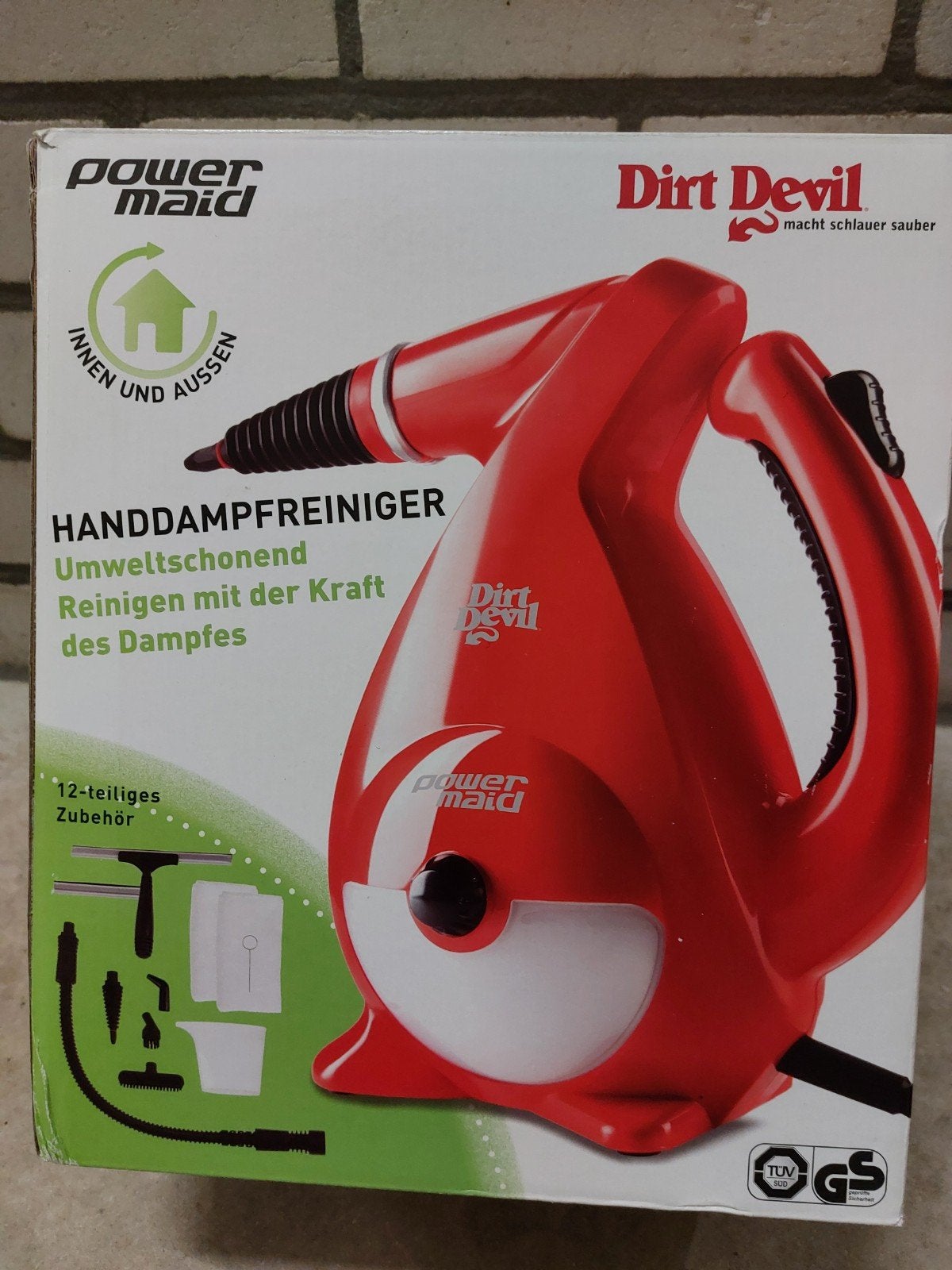Dirt Devil Power Maid Handstoomreiniger, Ophalen of Verzenden, Nieuw