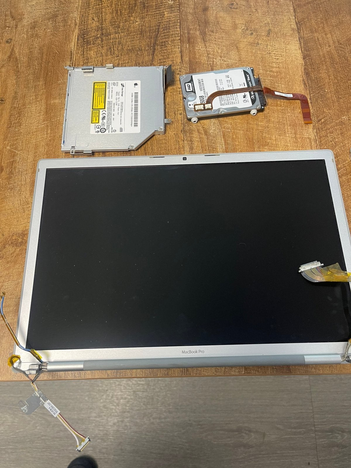Macbook Pro 2007 A1226 onderdelen, Computers en Software, Ophalen of Verzenden, Gebruikt