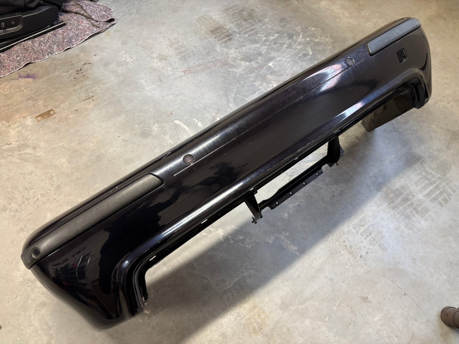 BMW E39 M5 / M Sport sedan achterbumper (replica), Auto-onderdelen, Ophalen, Gebruikt, Onbekend, Bumper