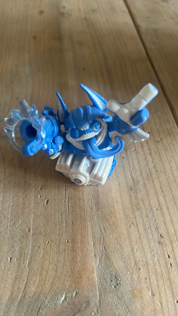 Power blue trigger happy skylander., Vechten, 1 speler, Ophalen of Verzenden, Zo goed als nieuw