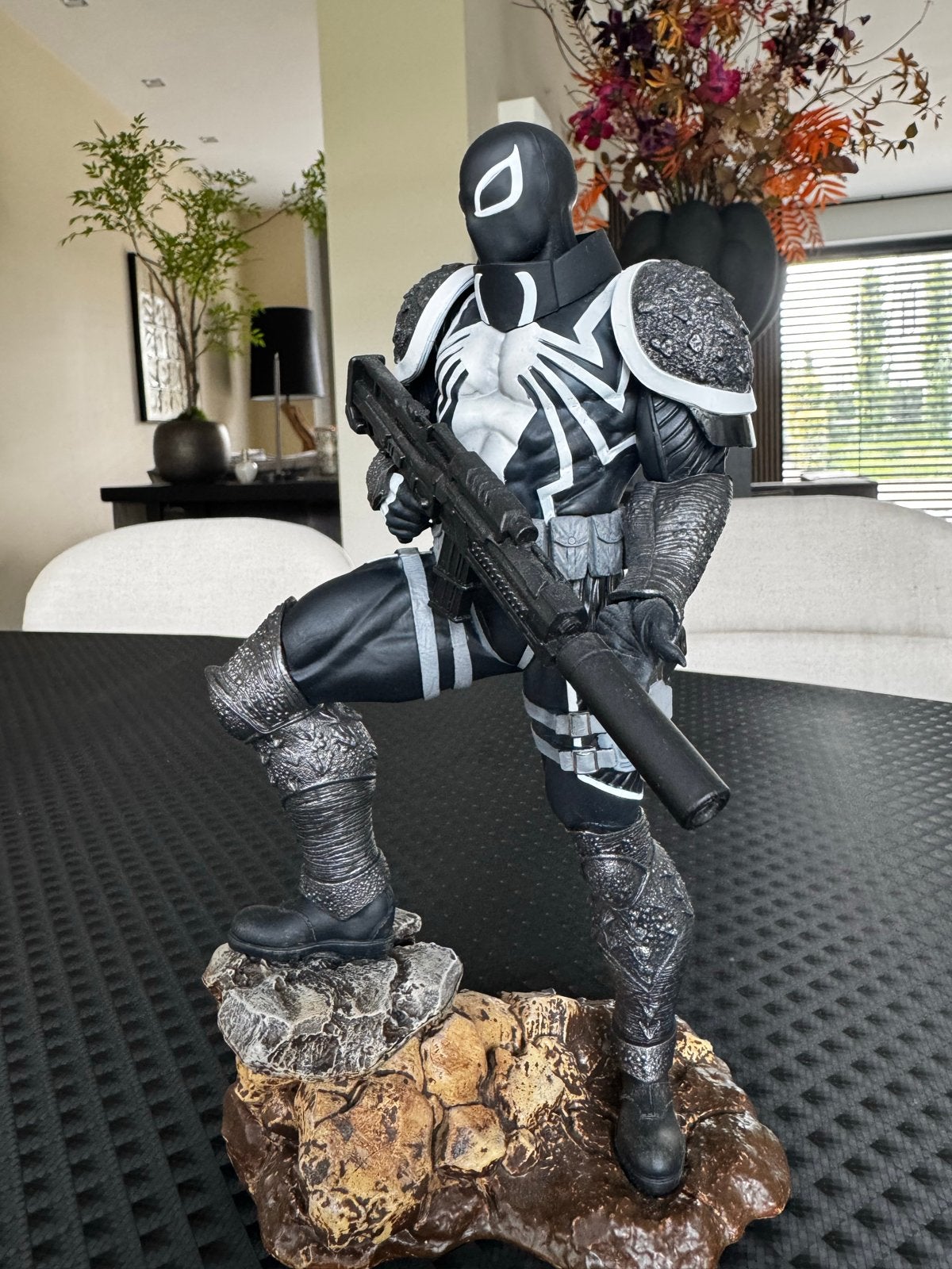 Marvel Agent Venom Diamond Select Gallery Statue, Verzamelen, Poppetjes en Figuurtjes, Zo goed als nieuw, Ophalen of Verzenden