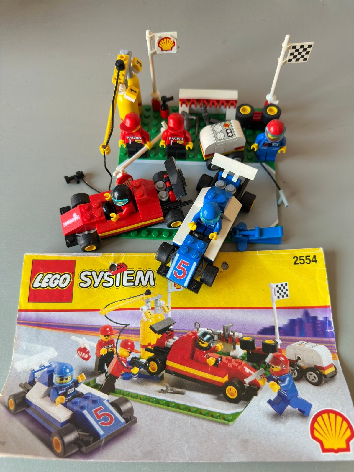 Lego System 2554, Ophalen of Verzenden, Zo goed als nieuw