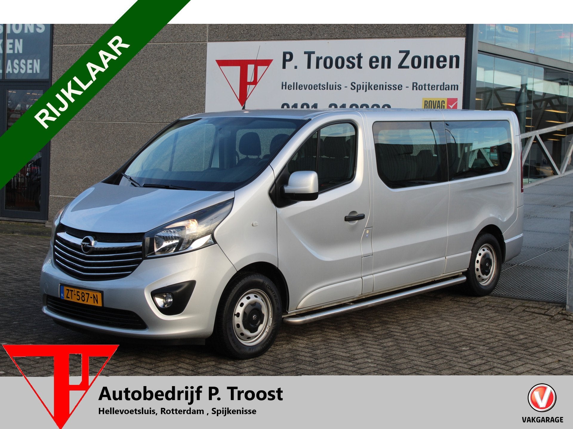 Opel Vivaro Combi 1.6 CDTI L2H1 9 Persoons/Navigatie/Airco/C, Auto's, Voorwielaandrijving, 12 maanden, Stof, Euro 6