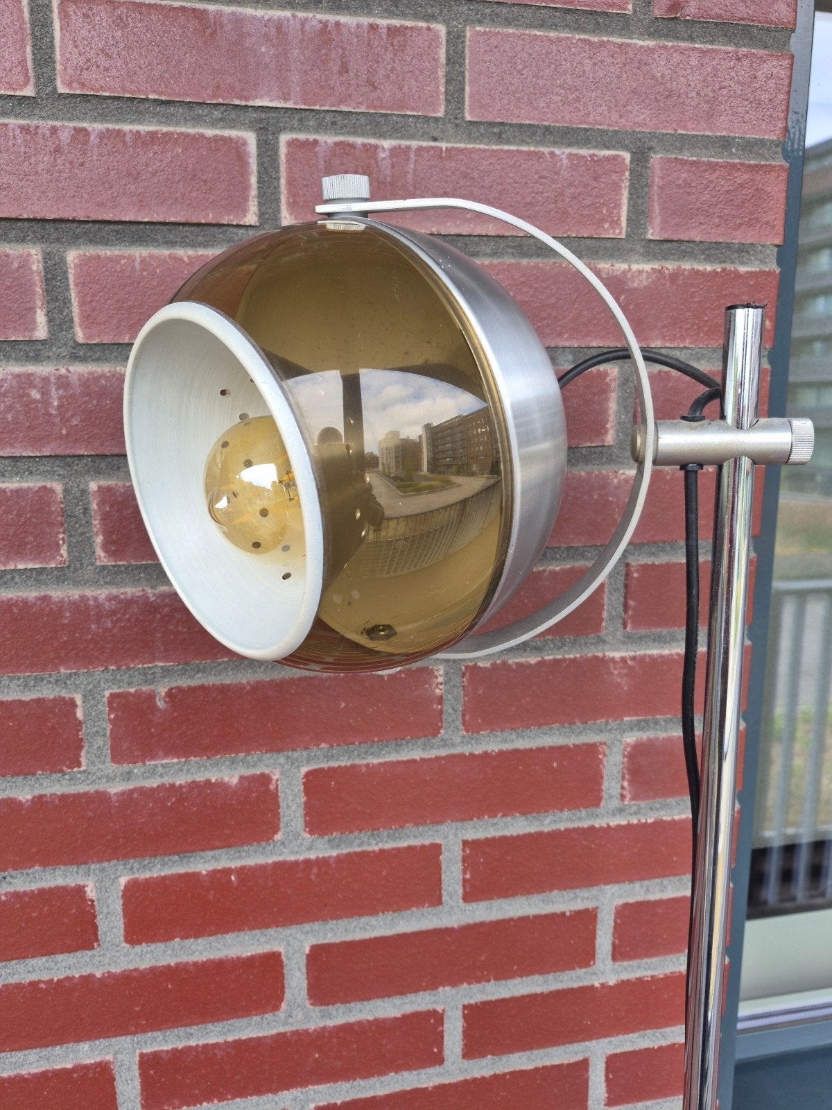 Jaren '70 Vloerlamp / Tafellamp - Space Age Design, Ophalen