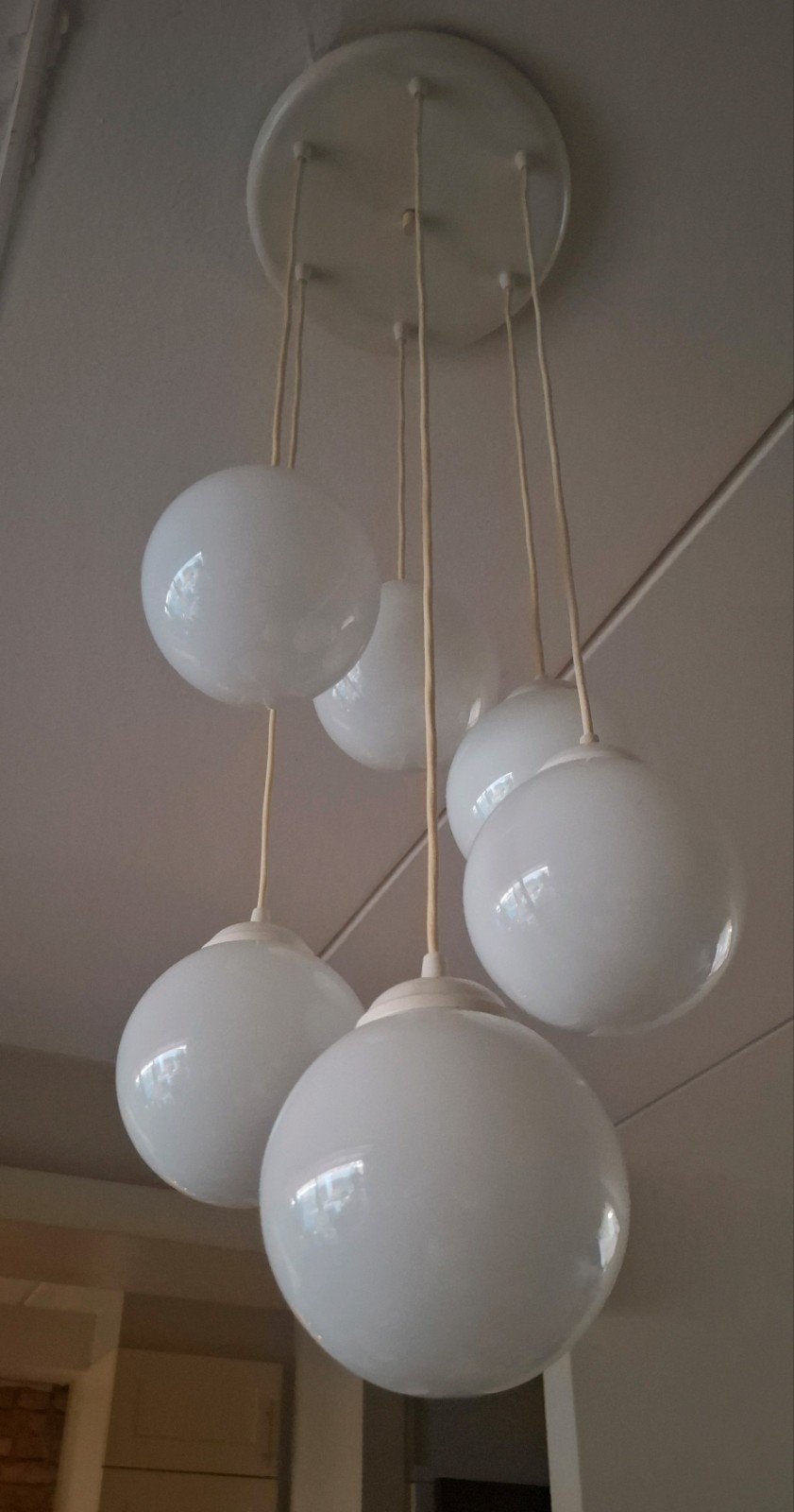 Vintage hanglamp | Elco Lite - Dutch design, Ophalen