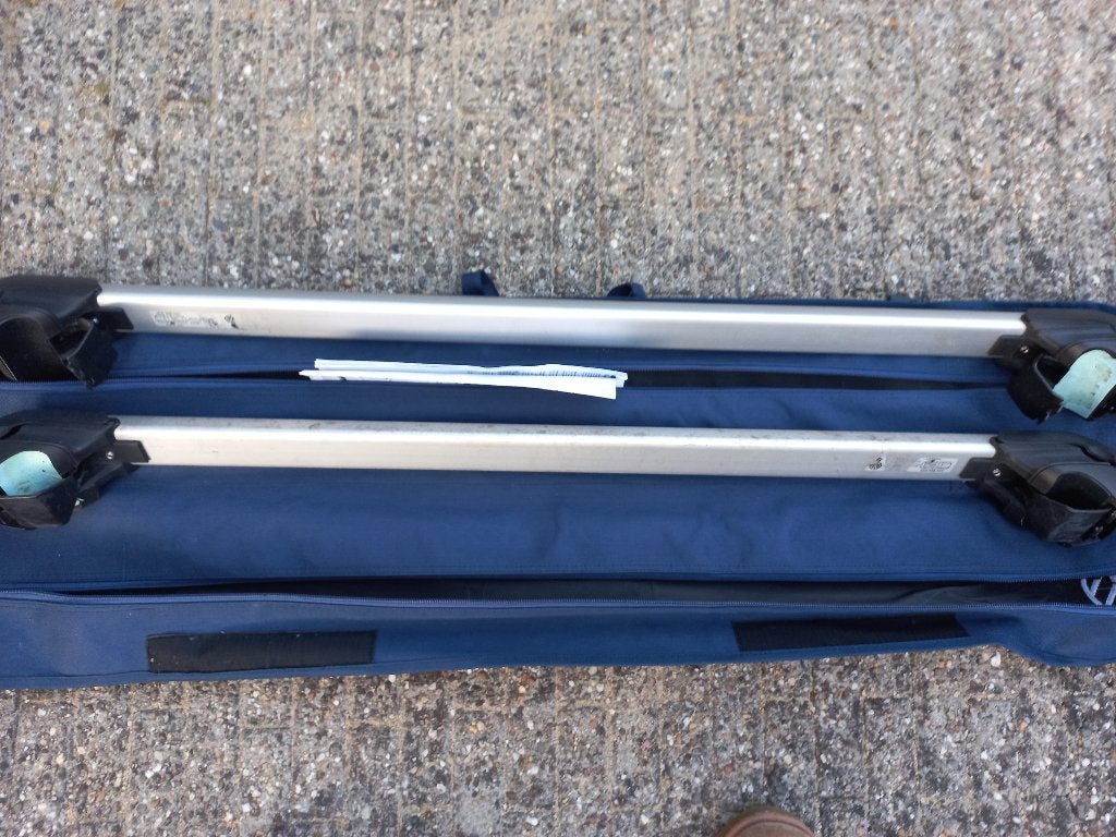 VW passat dakdragers - Origineel Volkswagen, Ophalen, Gebruikt