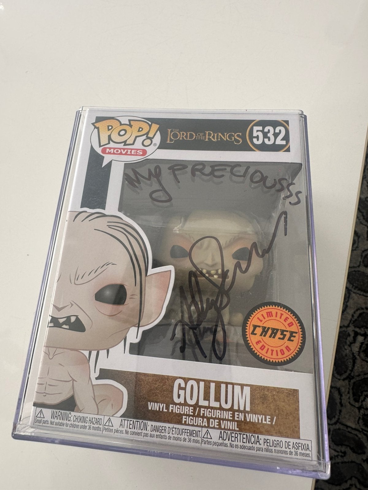 Lord of The Rings  Signed Gollum 532, Ophalen of Verzenden, Zo goed als nieuw
