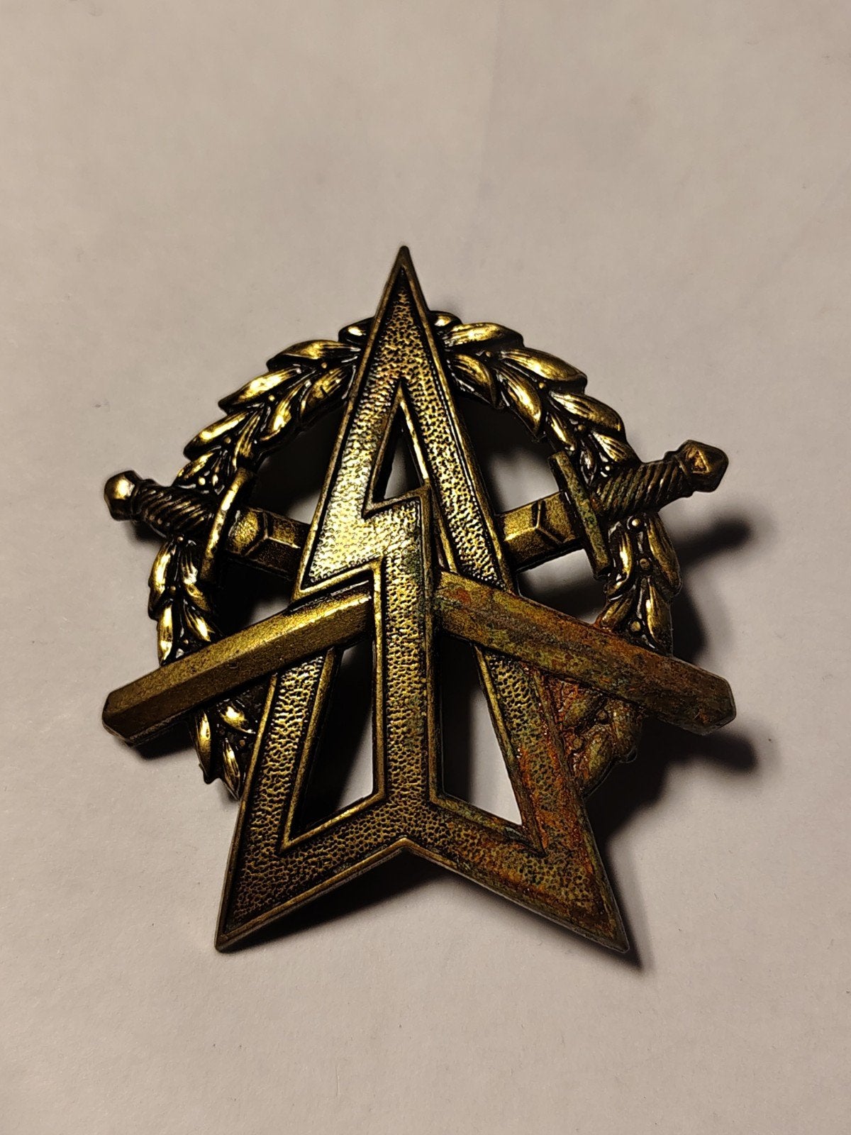 KL DT MLV EMBLEEM, Ophalen of Verzenden, Landmacht, Nederland, Embleem of Badge
