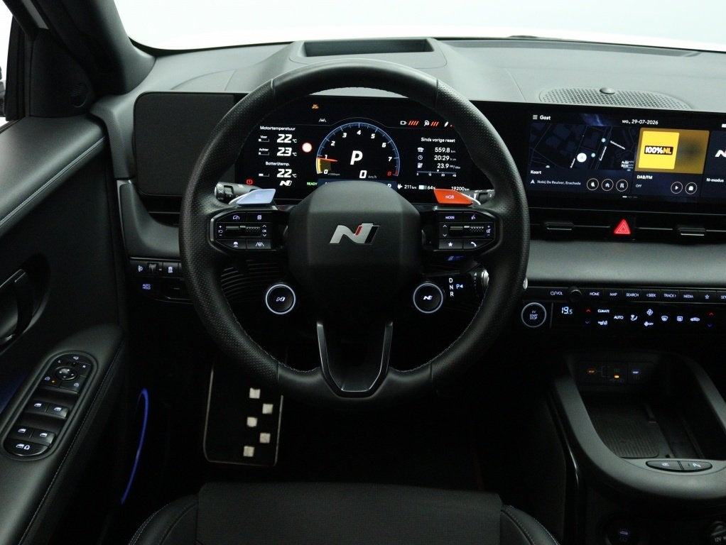 Hyundai IONIQ 5 N AWD 84 kWh 650PK | 360 Camera | Launch Con, 12 maanden, Gebruikt, Zwart, IONIQ 5