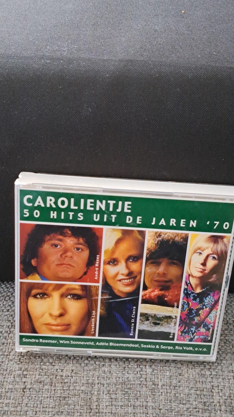 2.cd.box.   ,carolientje, 50 hits uit de jaren 70, Ophalen of Verzenden, Zo goed als nieuw, Nederlandstalig