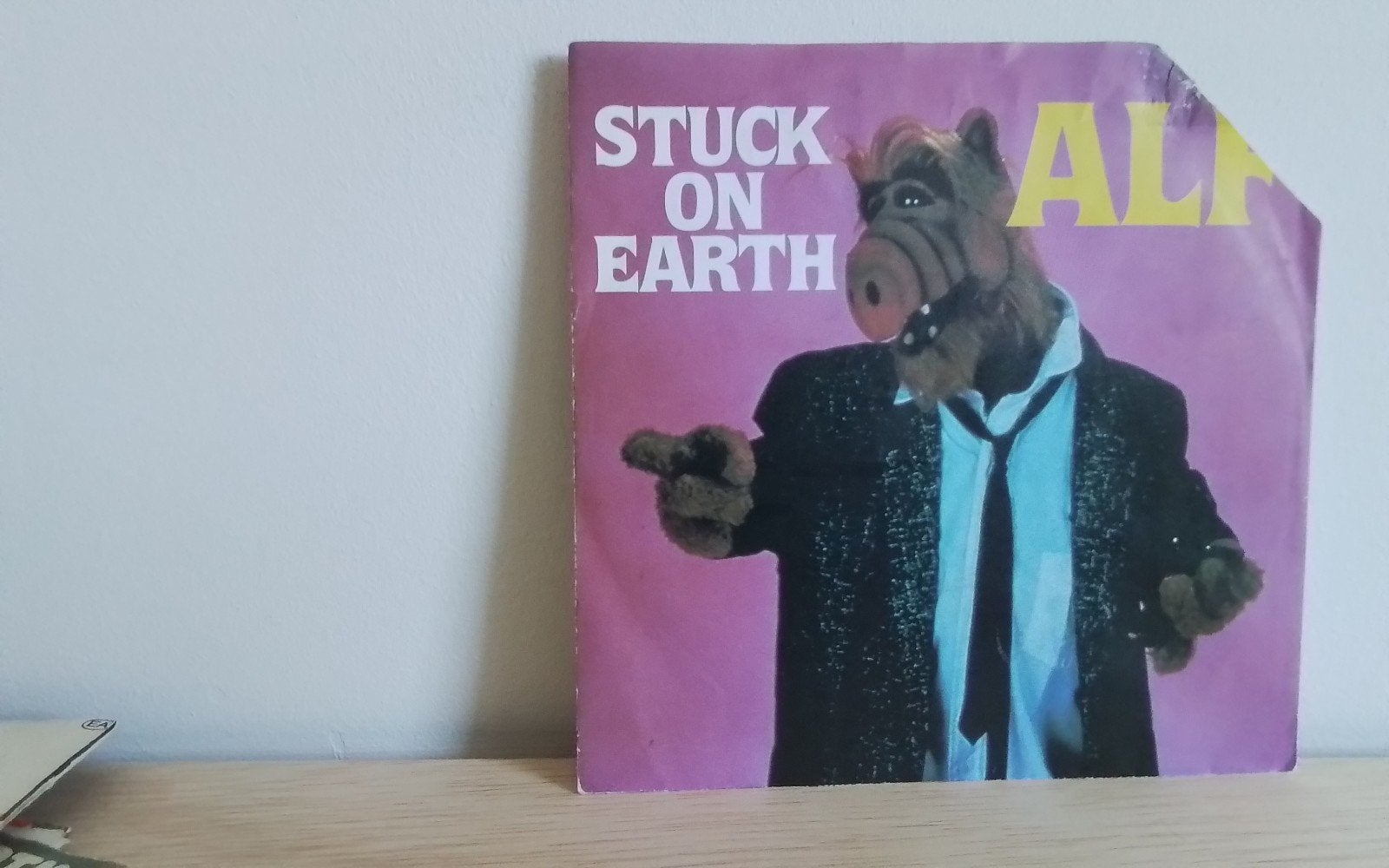 Alf - stuck on earth, Ophalen of Verzenden, Gebruikt, Pop